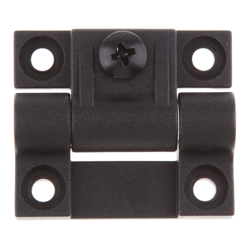 6 Pieces Hinge 4Holes Replace for Southco OEM #E6-10-301-20 1.65x1.42inch