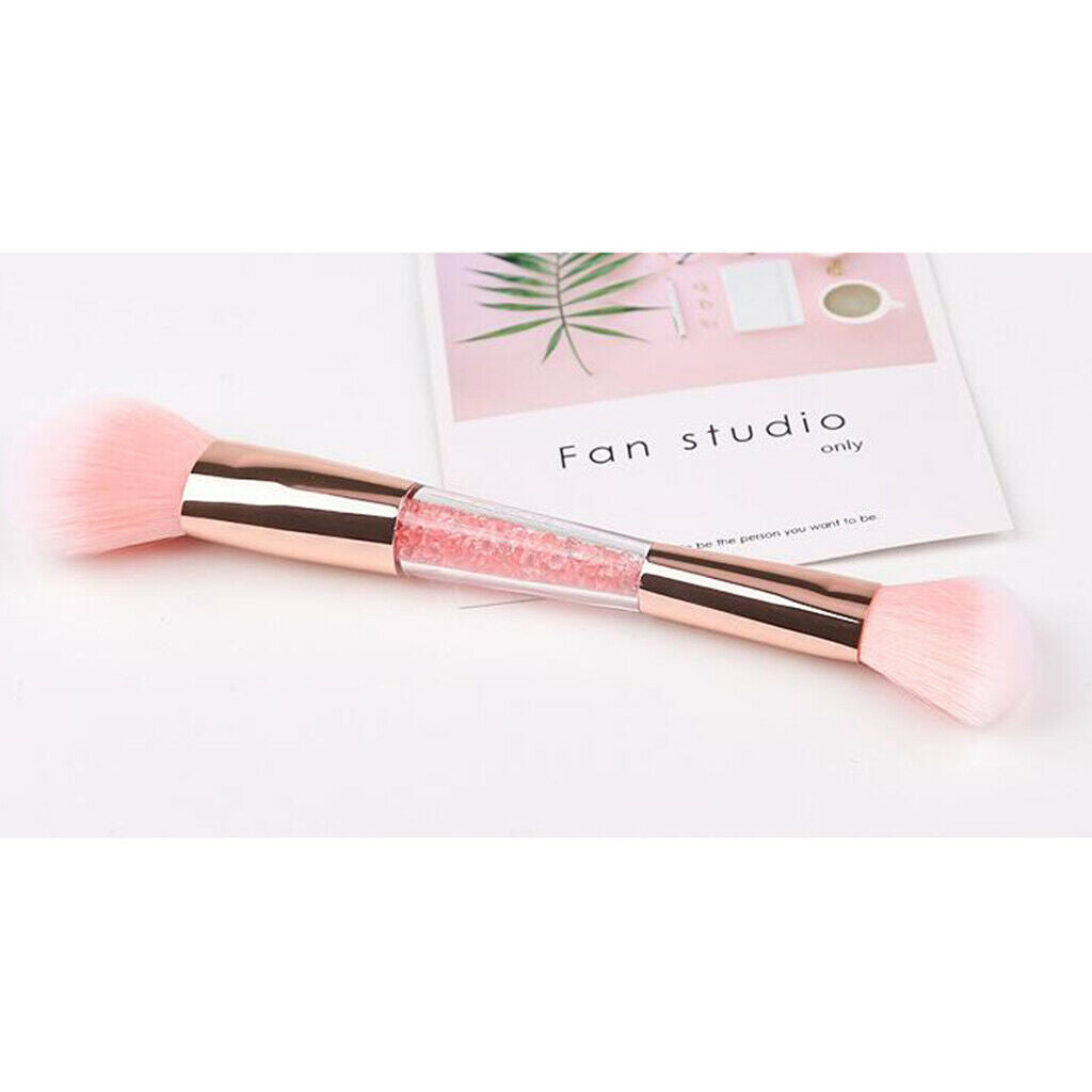 Soft Synthetic Makeup Loose Powder Blender Cosmetic Kabuki Contouring Brush