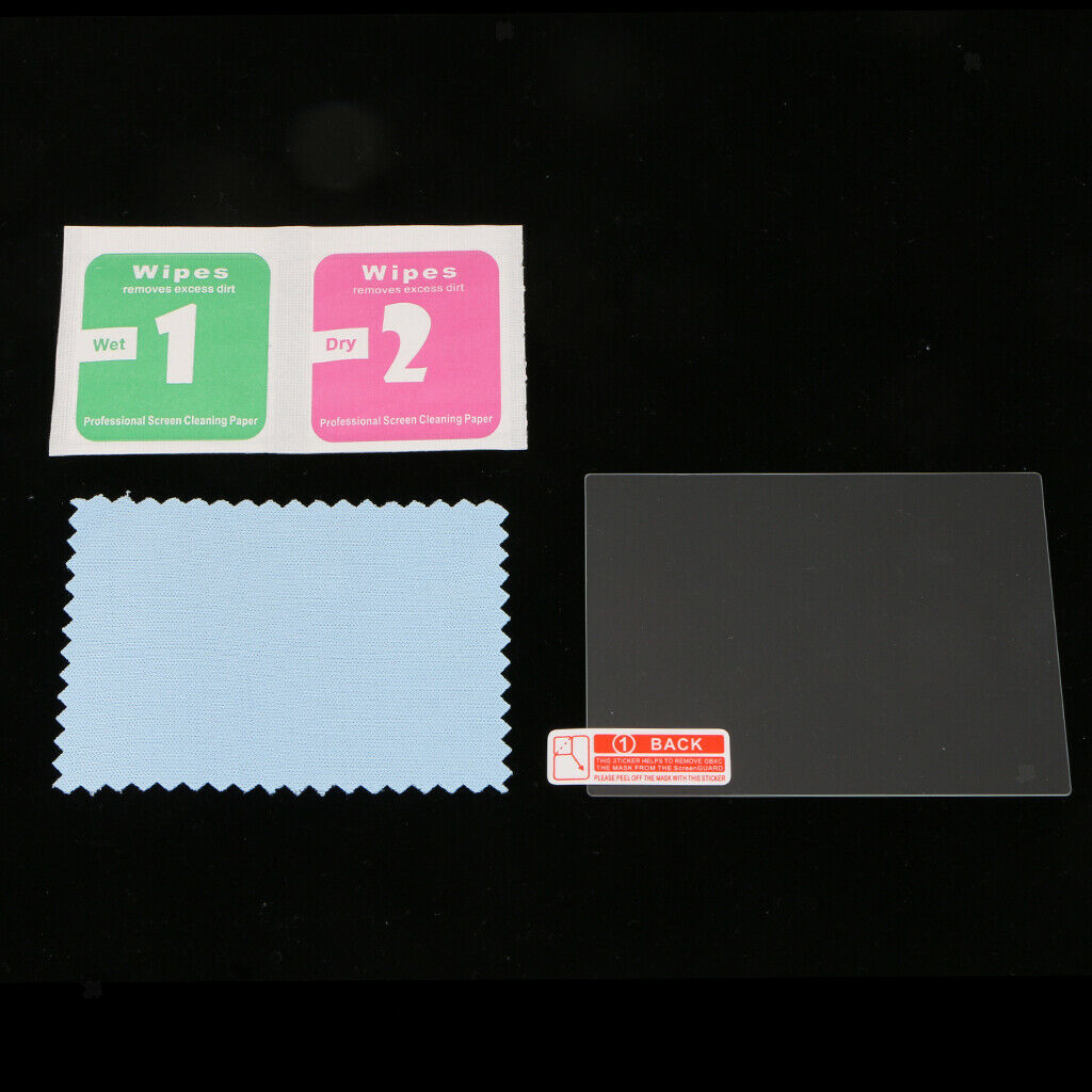 0.33mm Thick Film High Clearly Glass LCD Screen Protector For  D5600