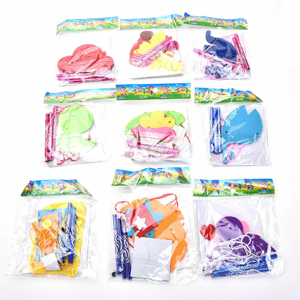 1 Pcs DIY Campanula Wind Chime Kids Manual Arts and Crafts Toys for .l8