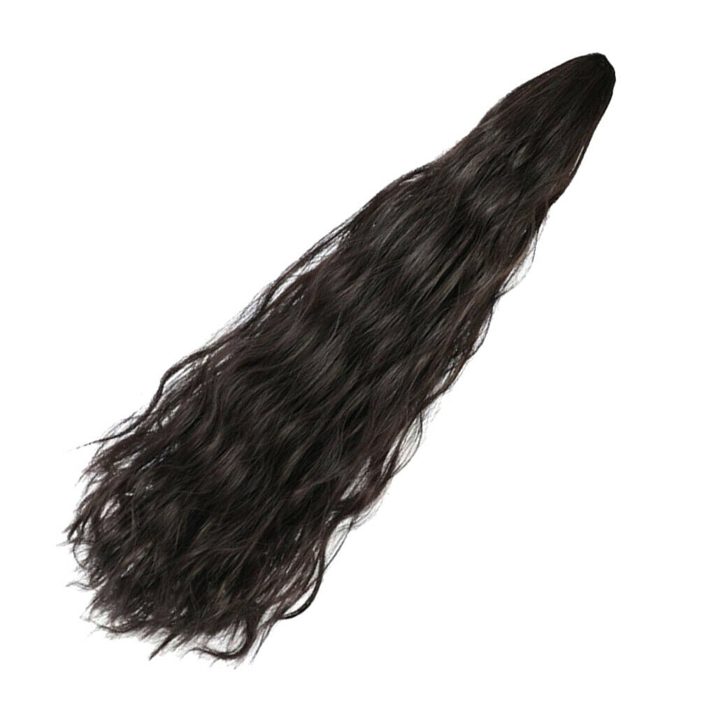 Charming 24'' Women Wavy Curly Ponytail Extension Synthetic Party Hairpiece
