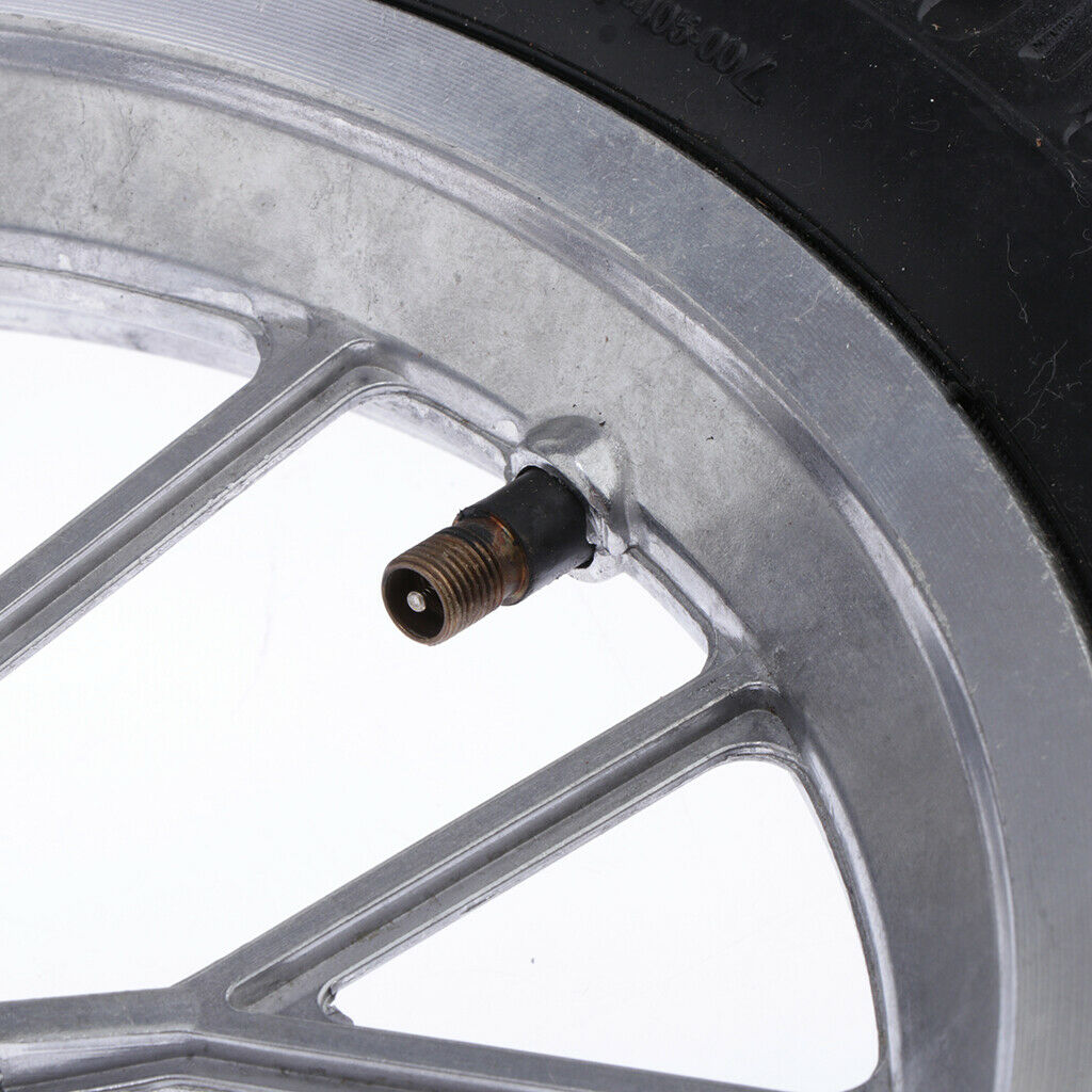 Replacement Rear Wheel Tire with Solid Non-slip Hub for 49cc