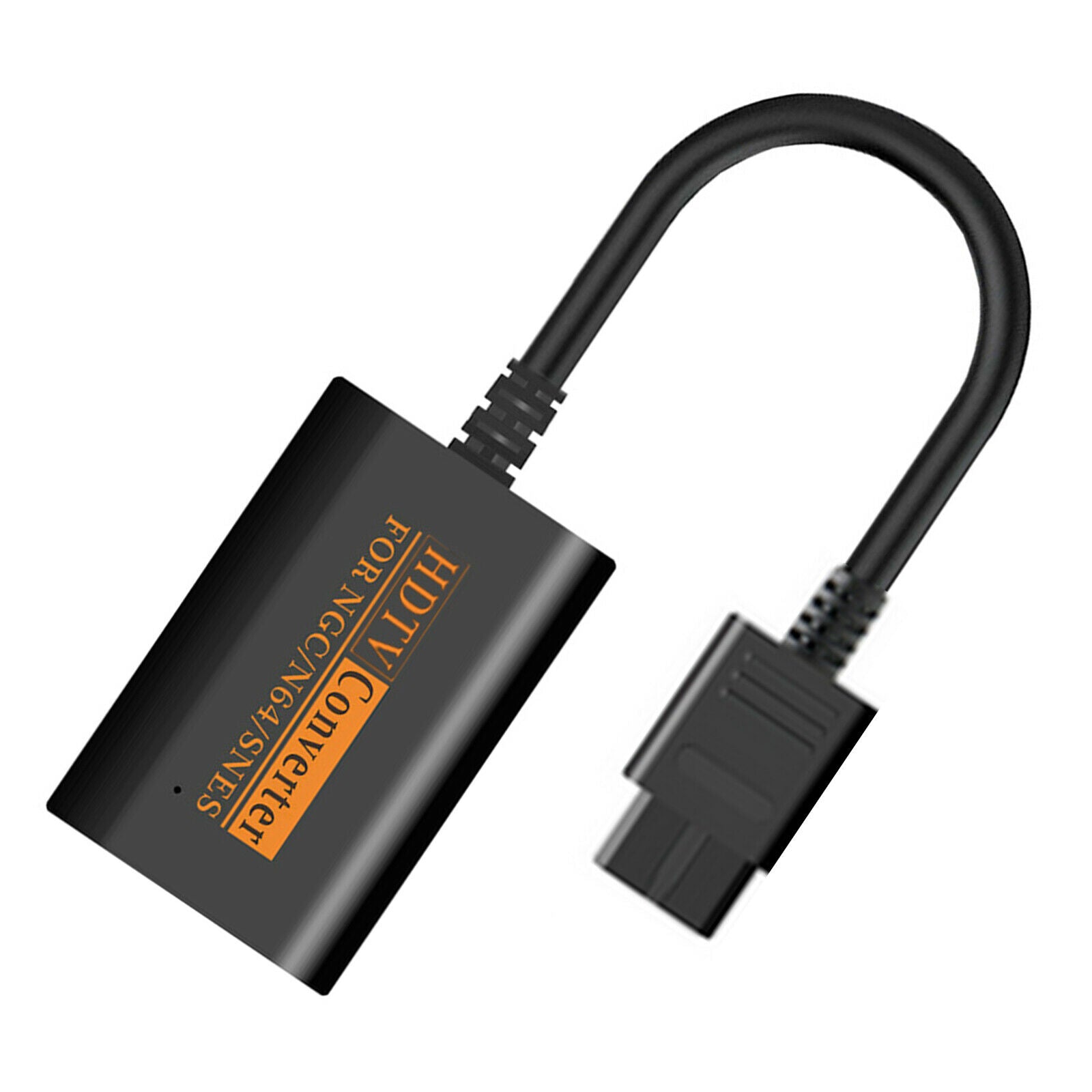 HDMI Converter 1080P HD Adapter With HD Cable for N64/SNES Gamecube Console