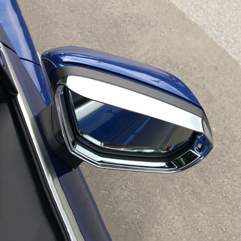 for Q3 2019 2020 2021 Car Side Rearview Mirror Rain Eyebrow Sunny Visor CoveM7S9