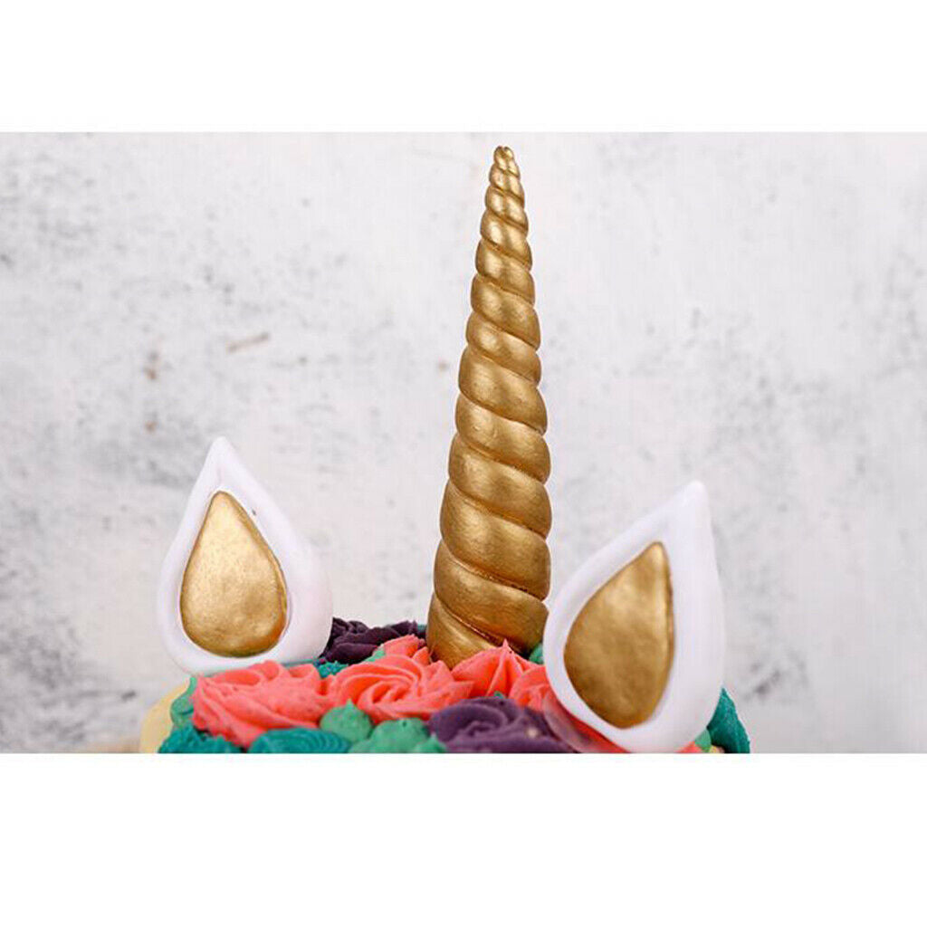 1x unicorn cake topper, cake decoration unicorn cake topper