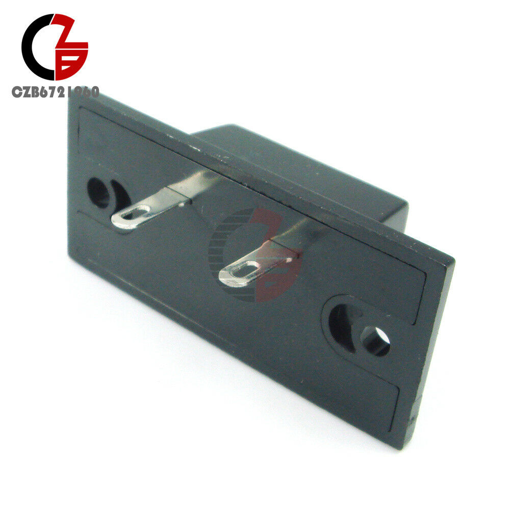 2 Positions Connector Terminal Push Jack Spring Load Audio Speaker Terminals CZB