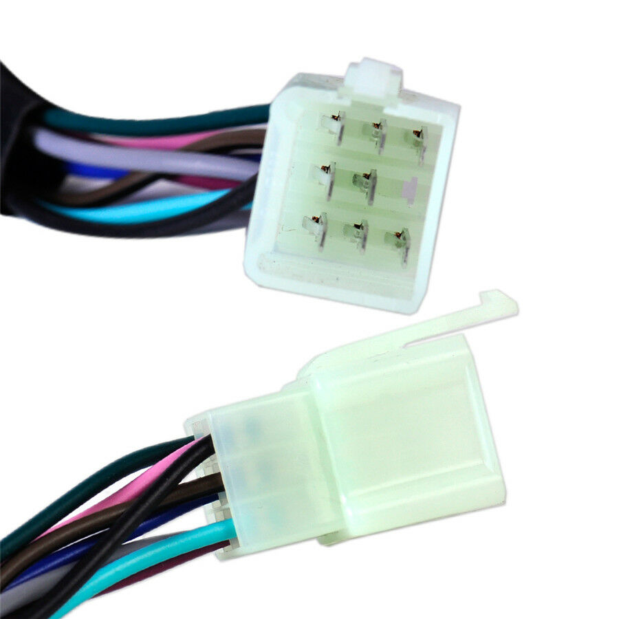 7/8" Motorcycle Scooter Moped GY6 50cc 150 Left Brake Lever Light Control Switch
