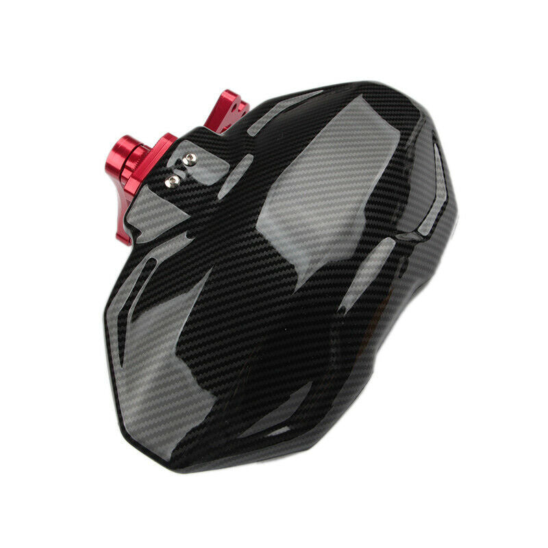 Adjustable Motorcycle Rear Wheel CNC Cover Fender Splash Guard Mudguard+ Bracket