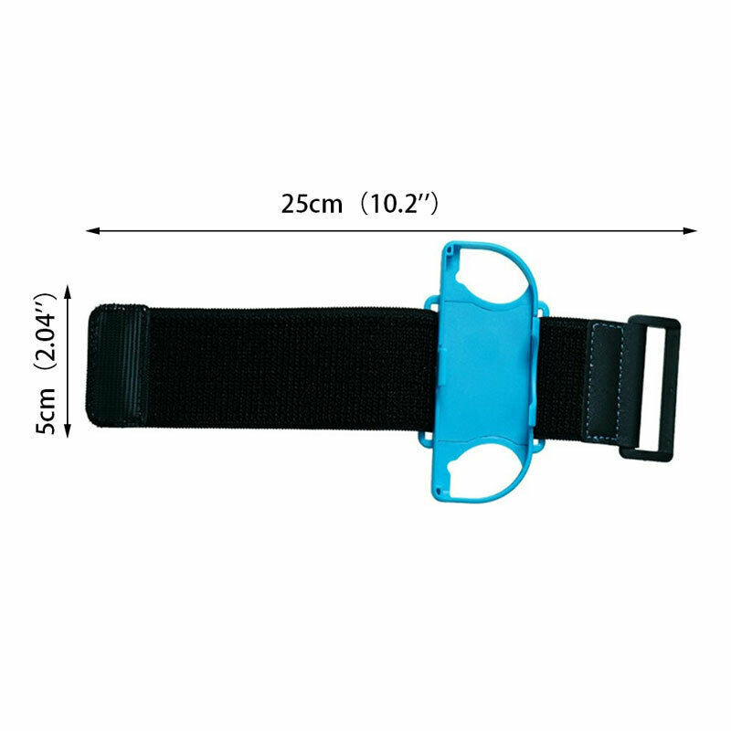 2pcs Armband Accessories Wrist Band Dancing Straps for Switch Dance Game
