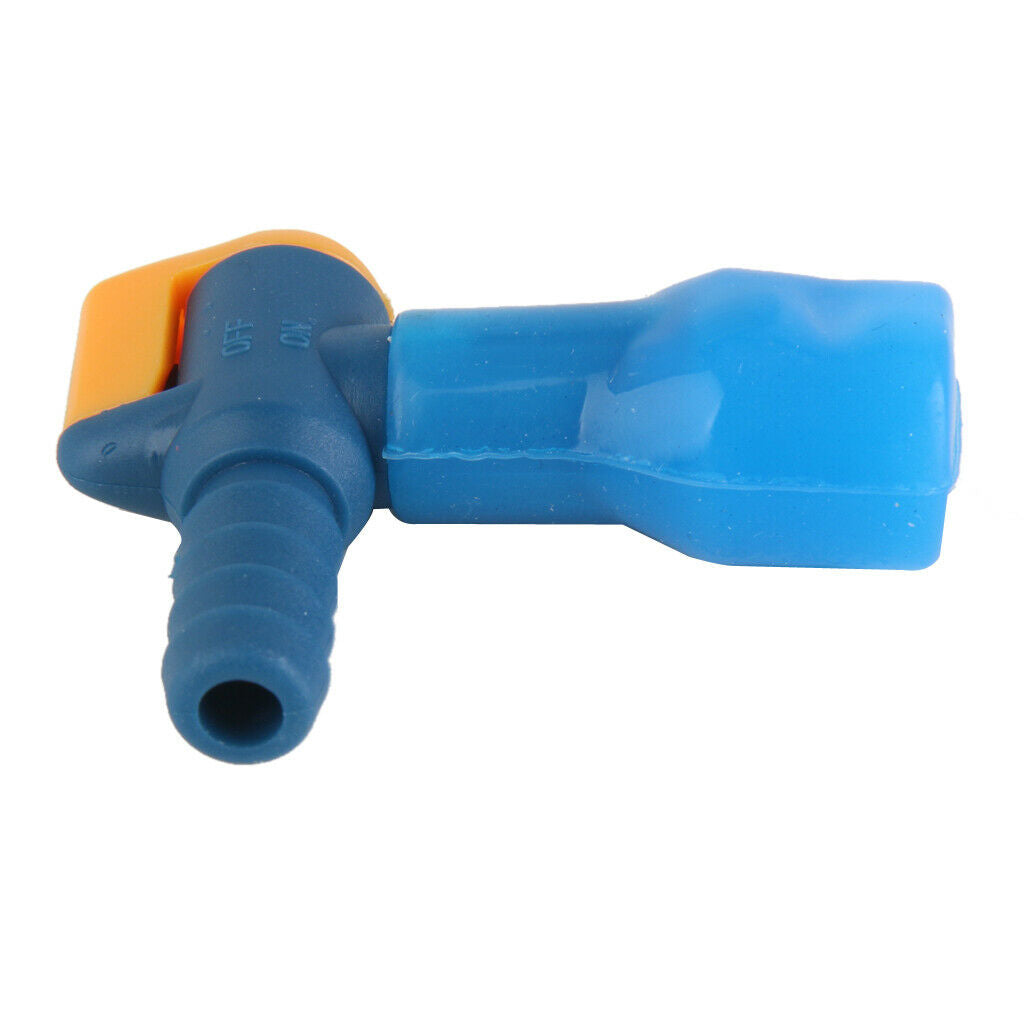 Universal Hydration Pack Bite Valve Piping Nozzle Right Angle for Camping