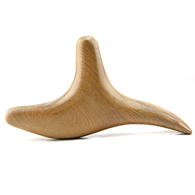 Body Neck Trigeminal Massage Wood Massager Fragrant Wood SPA Therapy Massa J Ad