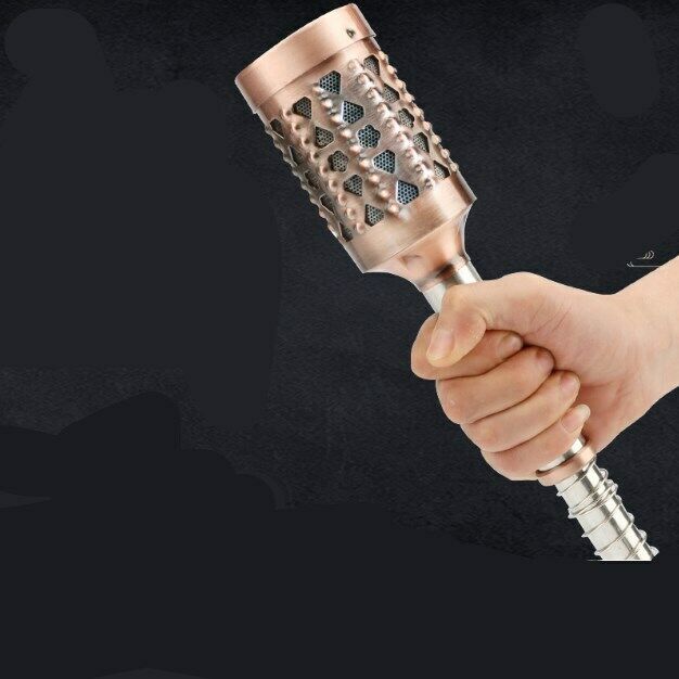 Pro Large Tungsten Steel Moxa Roll Burner Stick Moxibustion Stick Therapy Tool