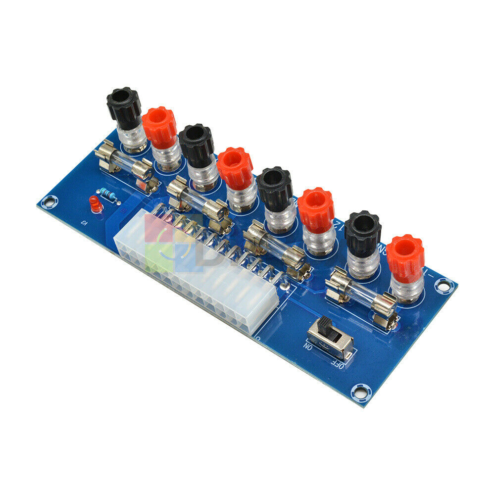 XH-M229 Desktop PC Power ATX Transfer Board 24pin Power Supply Test Module