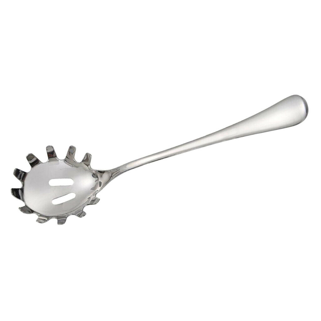 Stainless Steel Colander Soup Noodles Hot Pot Scoop Kitchen Cooking Utensils