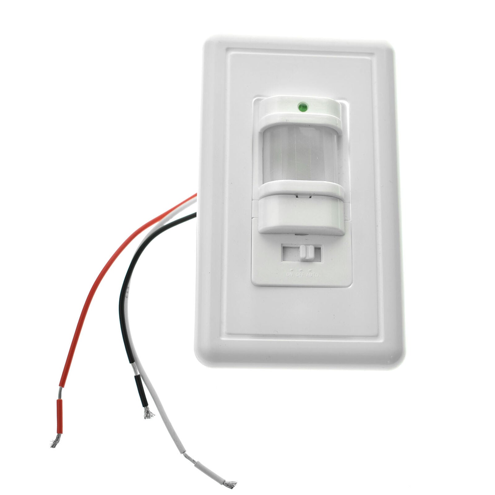 110V PIR Motion Sensor Light LED Lamp Switch Detector Infrared Wall Occupancy