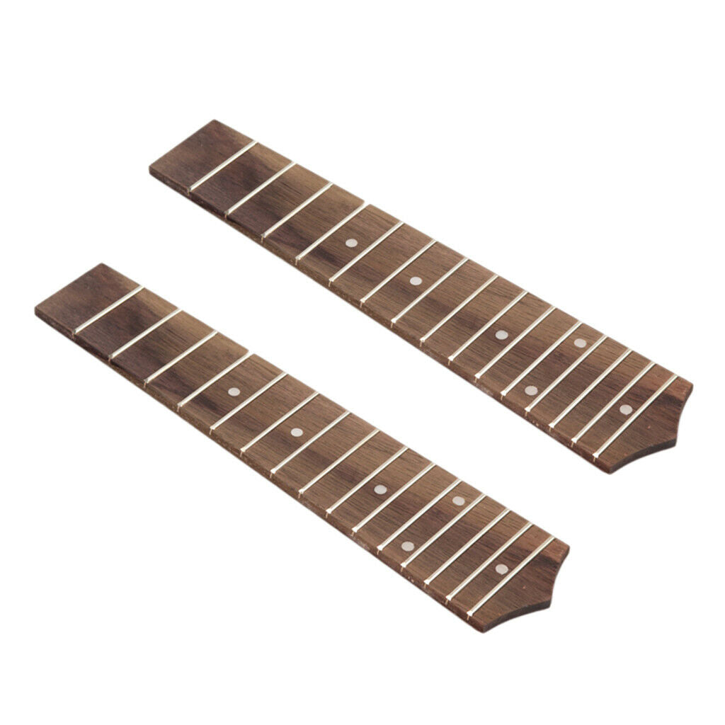 Rosewood 21inch Soprano Ukulele 15 Frets Fretboards Hawaii Guitar Accessory