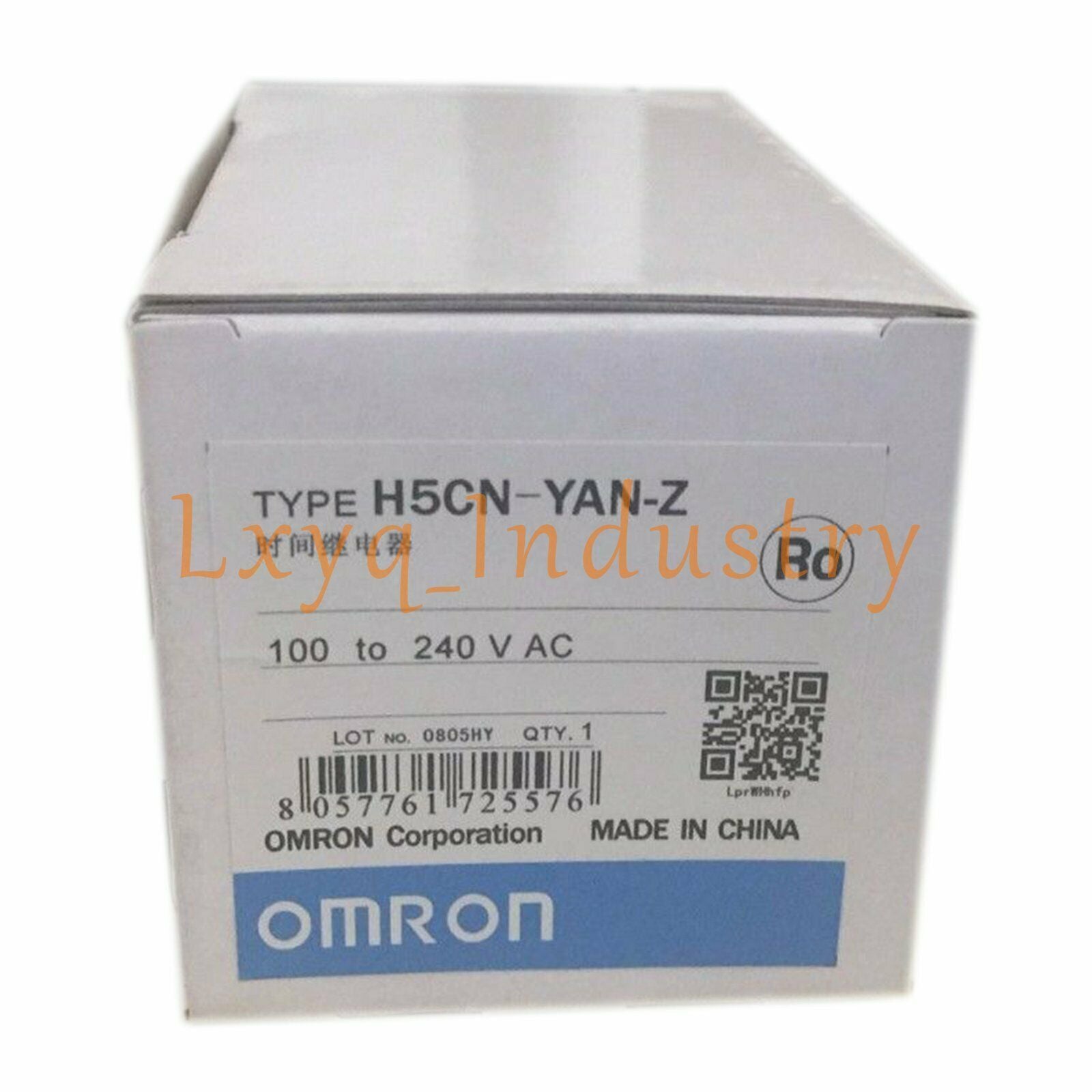 Omron 1pcs Time Relay H5CN-YAN-Z AC100-240V Brand New Quality Assurance