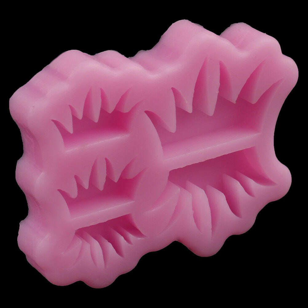 grass silicone mold chocolate fondant cake mold kitchen baking decor tool.l8