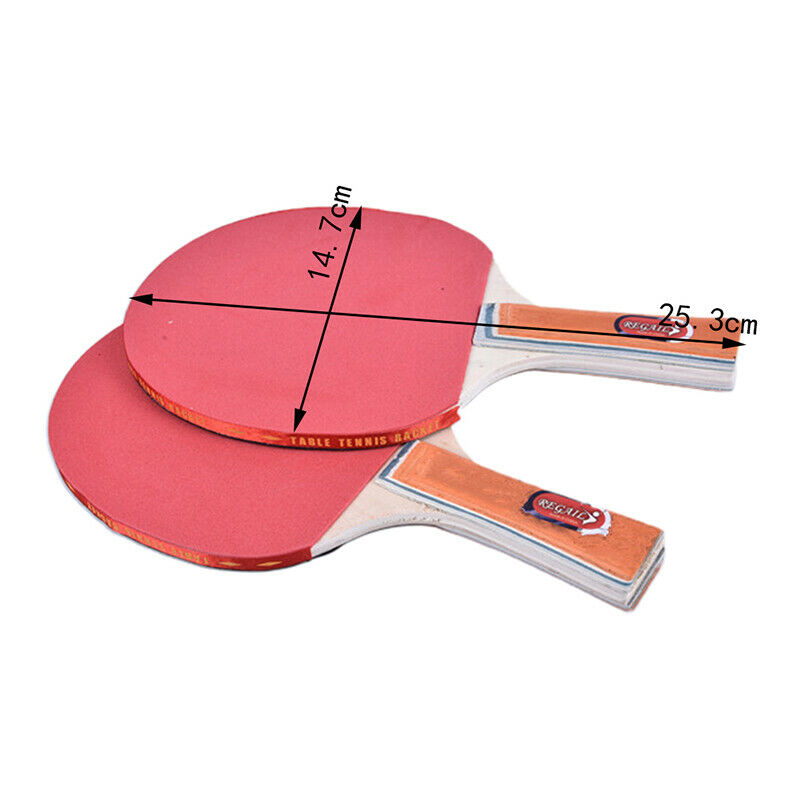 Table Tennis Kit Ping Pong Set Portable Retractable Net 2 Bats + 4 Balls + y TH