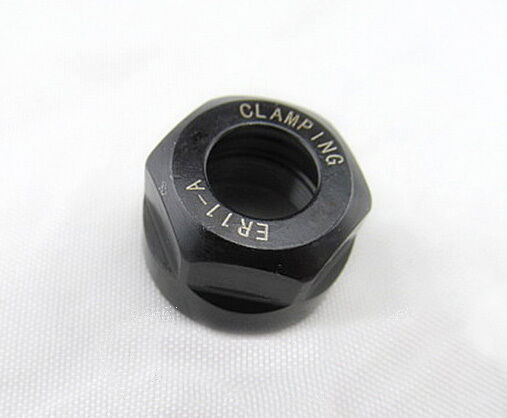 1pc ER16 A type Collet Clamping Nut for CNC Milling Collet Chuck Holder Lathe[M1