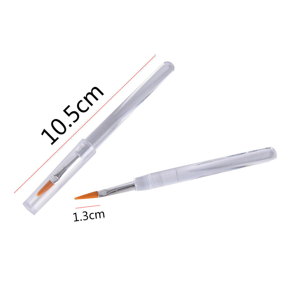 5Pcs Disposable Professional Lip Brush Lipstick Beauty Applicator Make Up ToolDF