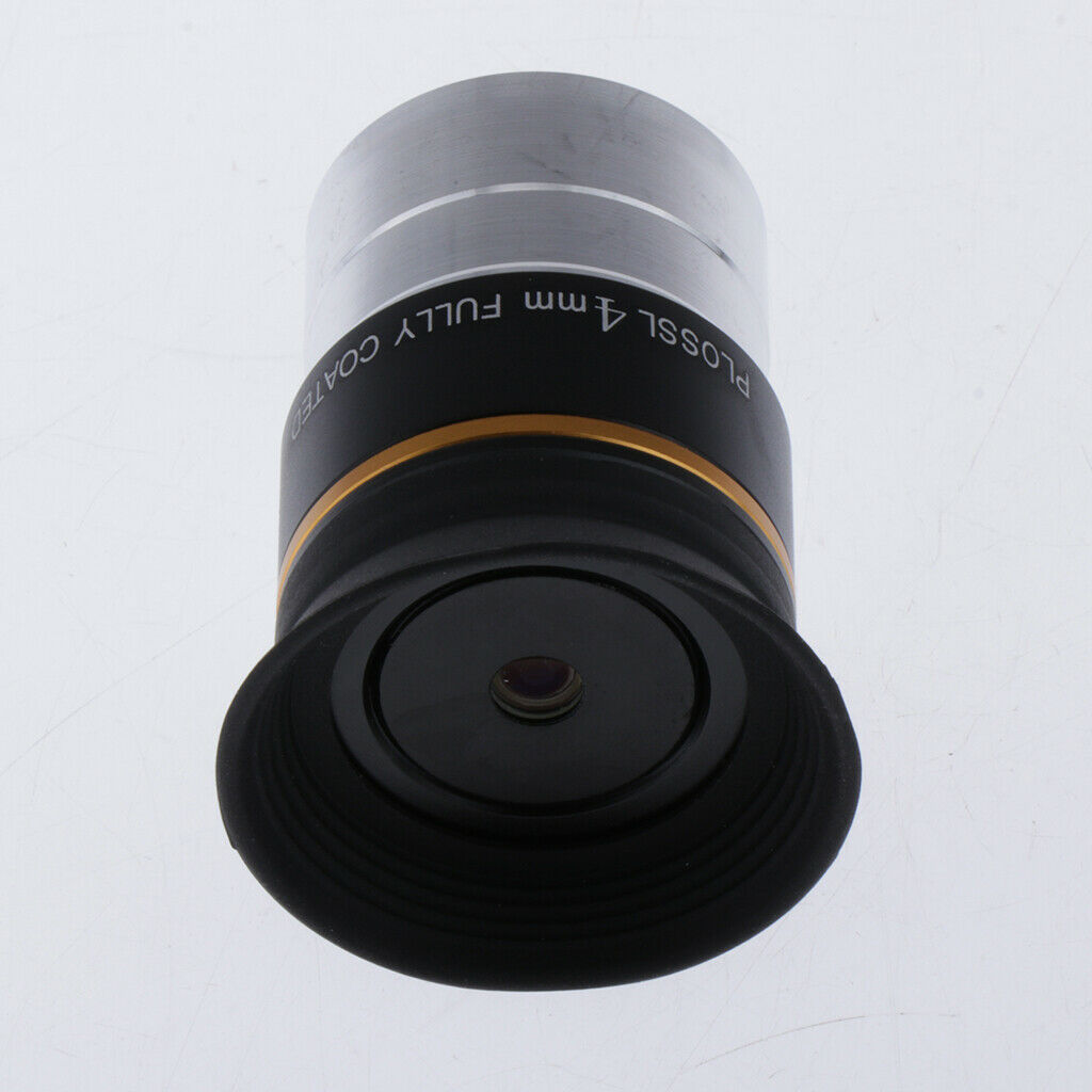 1.25'' 4mm Plossl PL Eyepiece Fully HD Coated Lens For Astronomical Telescope .