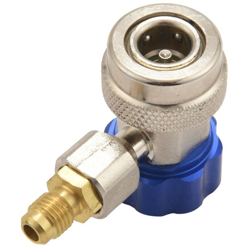 3-In-1 AC Tool Kit, AC R134A Adapters  Couplers with Can Tap Valve and Valve CF4
