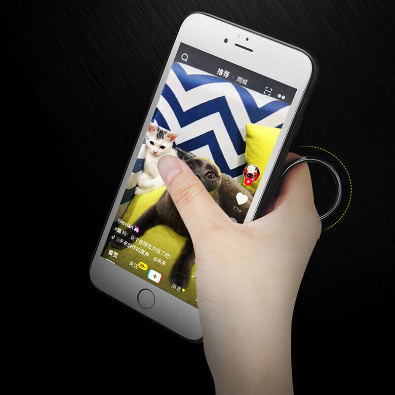 1Pcs Universal Mobile Phone 360 Degree Finger Ring Stand Hold Phone Hold .l8