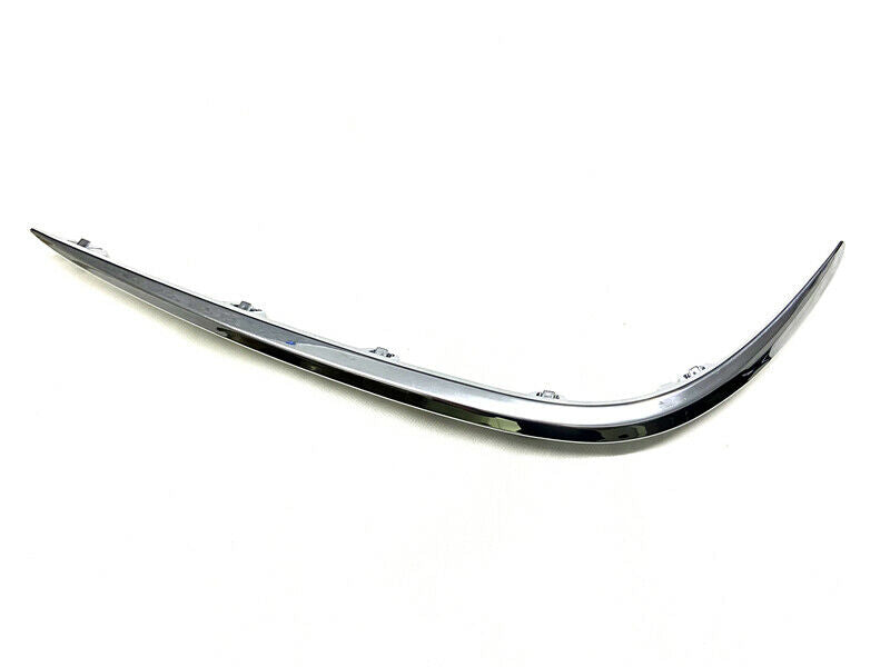 New Front Left Lower Grille Chrome Trim Molding Fit For Mercedes W213 E300 E400