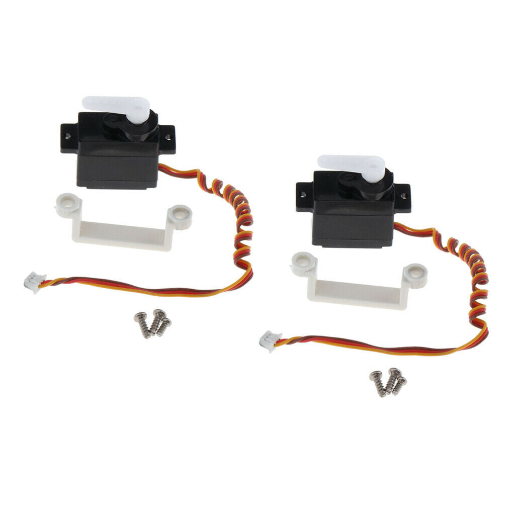 2x Assembled Front Motor Rudder Digital Servo for WLtoys X450 RC Drone Parts
