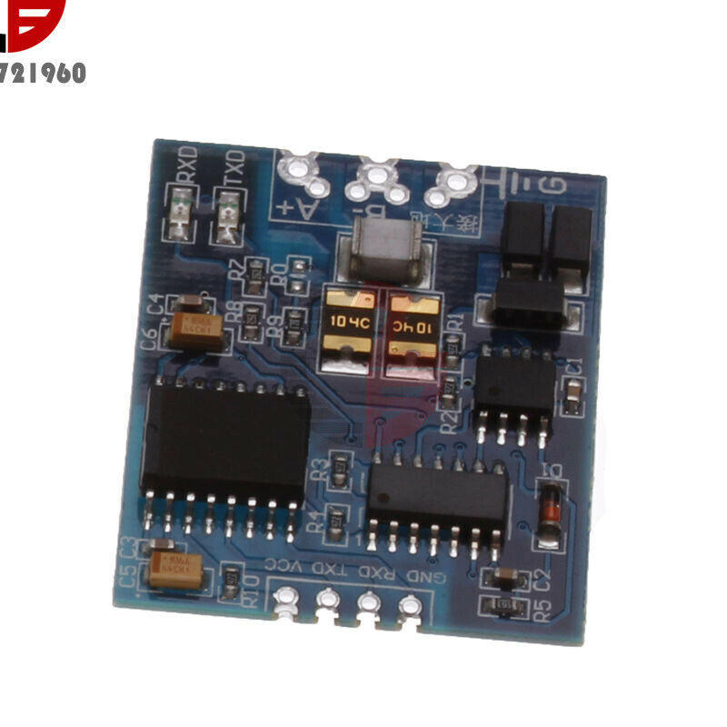 3V-5.5V Industrial TTL To RS485 Module RS485 To TTL Serial UART With Isolation