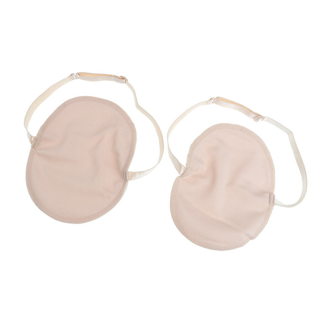 Lady Reusable Washable Underarm Armpit Sweat Absorbing Pads Shields