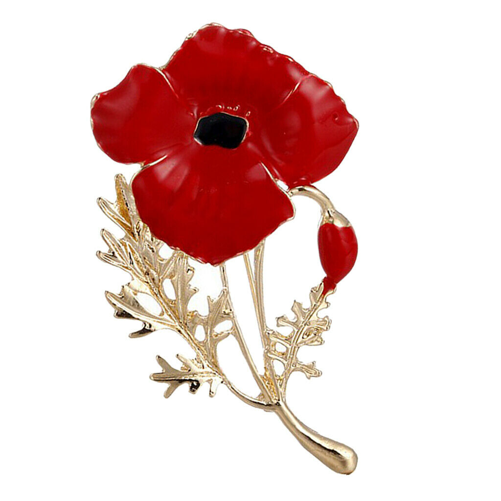 Fashion Carnation Flower Brooch Badge Jewelry Lapel Pin Accessory Gift