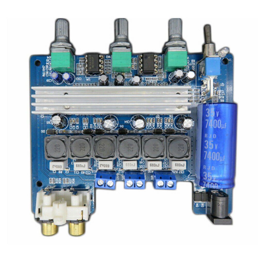 2.1 Channel Digital Power Amplifier Board TPA3116D2 2*50W+100W Subwoofer