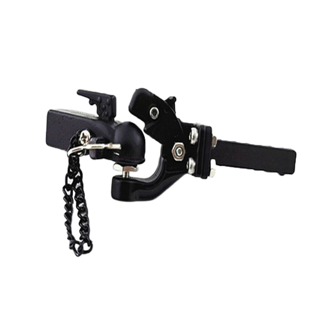 RC Car Metal Tow Hook Trailer for 90046 90047 TRX4 1:10 RC Crawler Car