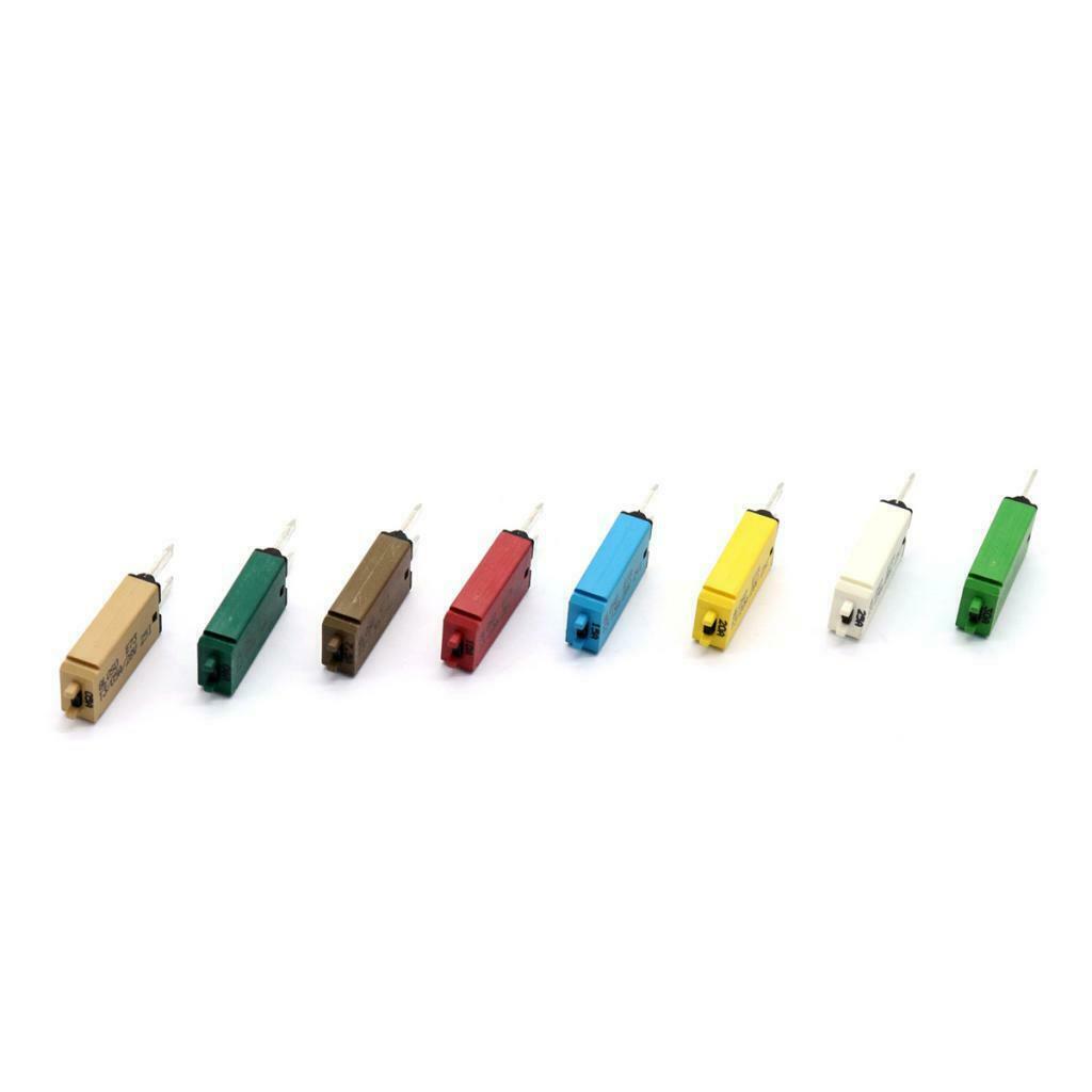 Circuit Breaker Small  Fuse 12V-24V Resettable 10A for Marine Boat Car