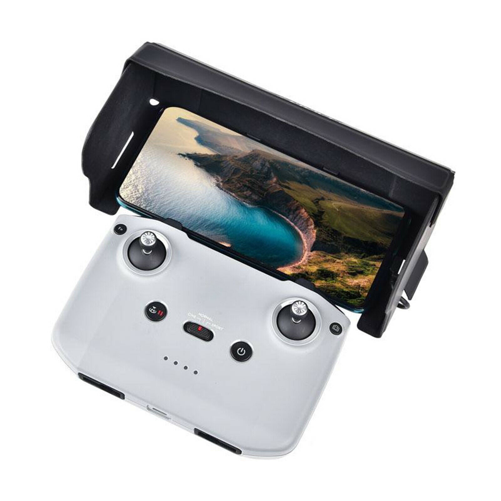 Portable Tablet Monitor Sun Shade suits for DJI Mavic AIR 2 Pro Mini 2 Black