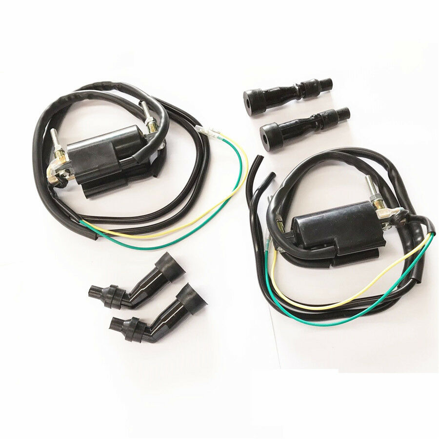 Ignition Coil for Points and Electronic Ignition Systems Replace OEM 21121-1174