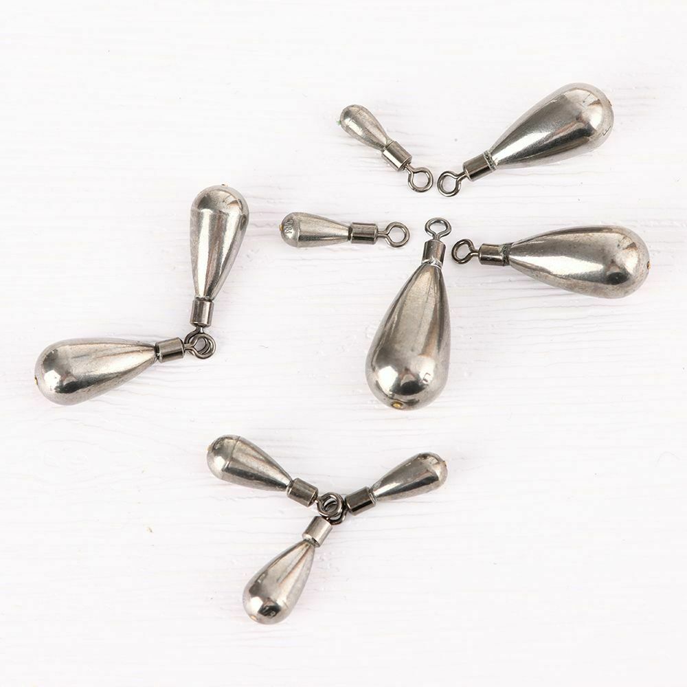 Quick Release Casting Hook Connector Fishing Tungsten fall Sinker Line Sinkers