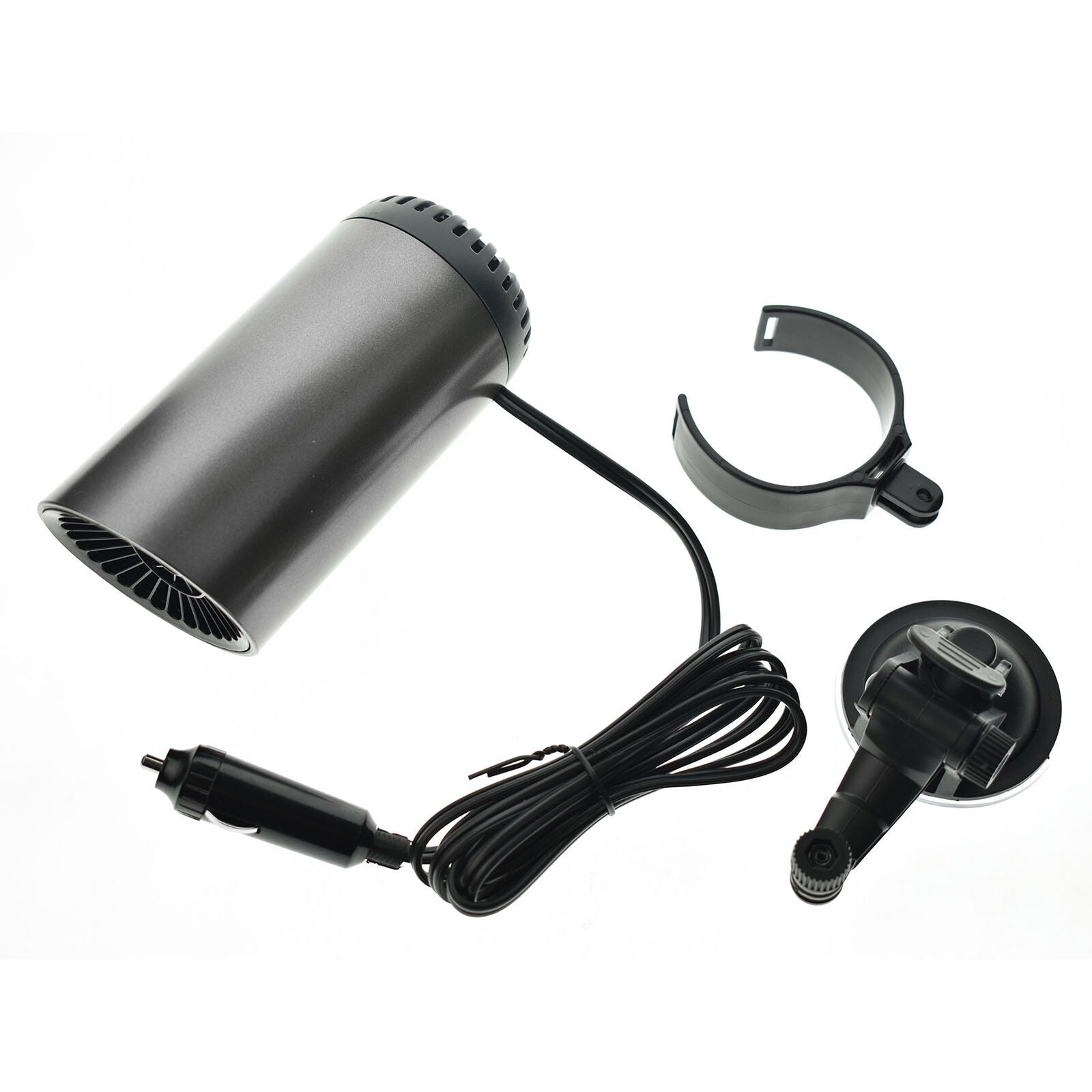 Portable Mini 12V Cup-shaped Car Heater Heating Cooling Fan Defroster Demister