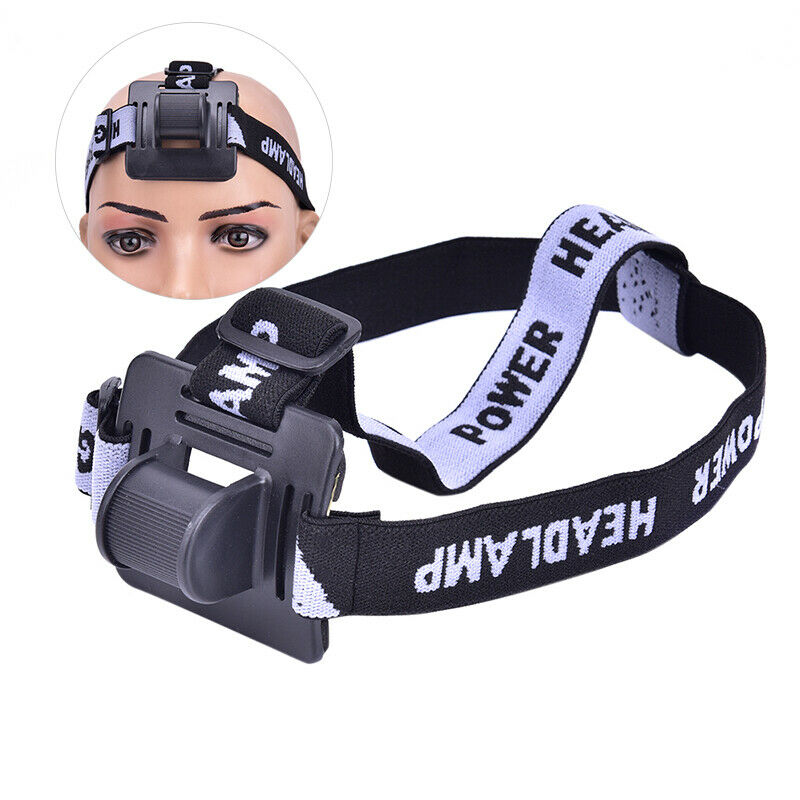 1PC Headband/helmet Strap For LED Bike Light Hike Headlamps Band Accessor.l8