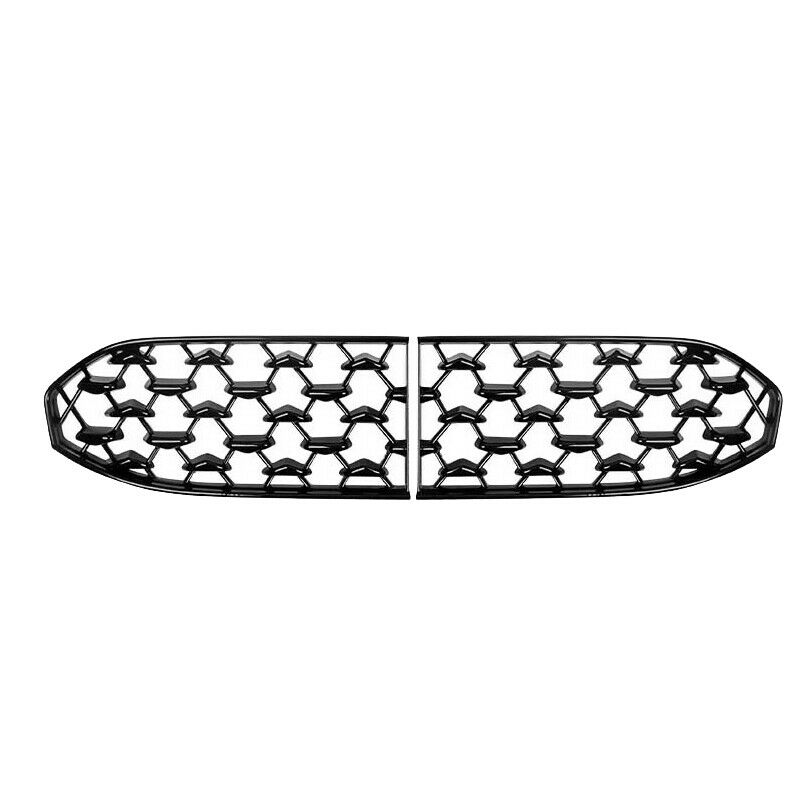 Car Front Lower Grille Bumper Grille Cover Decoration for Mazda CX30 CX-30 202U8