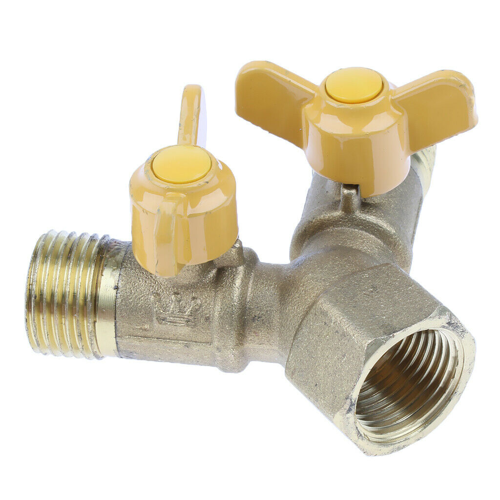 Metal Ball Valve Shut-off Valve Hose Valve Regulating Valve for Gas to The House
