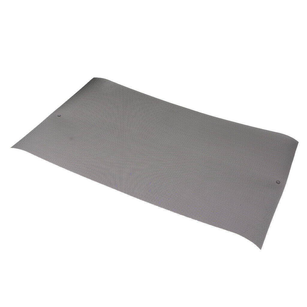 5x Protable 510x300x1mm PVC PC Cooler Cooling Fan Dust Filter Dustproof Case