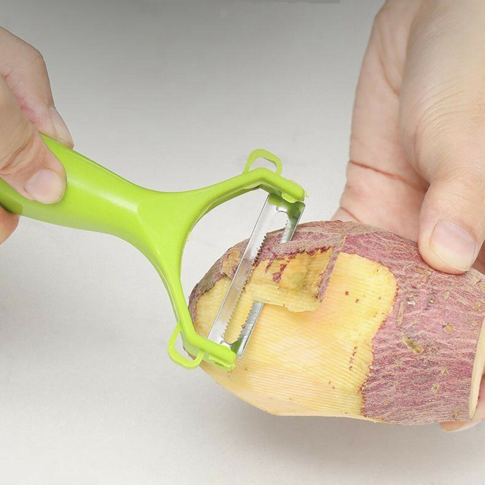 Mandoline Slicer Vegetable Cutter Grater Chopper Slicer , Hand Protector, Food