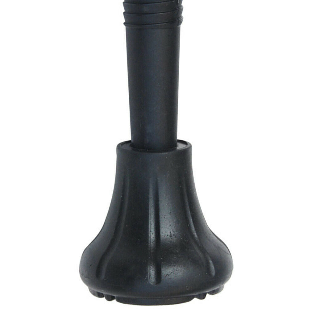 5pcs Replacement Rubber Tips Cover for Walking Stick Trekking Poles Round