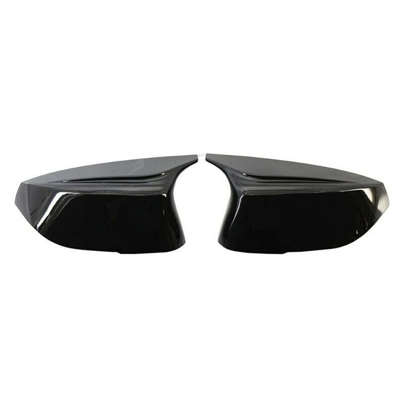 Fits For Infiniti Q50 Q50S Q60 QX30 Q70 2016-2021 Pair Glossy Black Mirror Cover