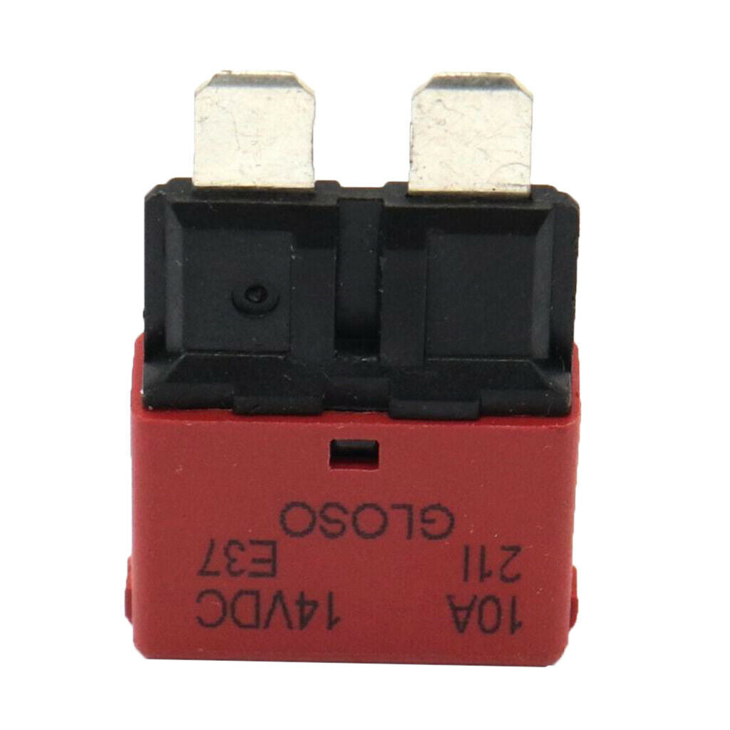 3Pack Blade Fuse Circuit Breaker Automatic Reset Marine 30A/25A/10A