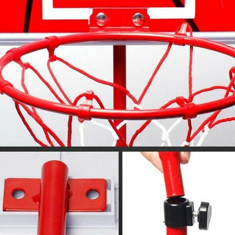1.5M Adjustable Basketball Stands Children's Basketball Hoop Backboard Bal_DD