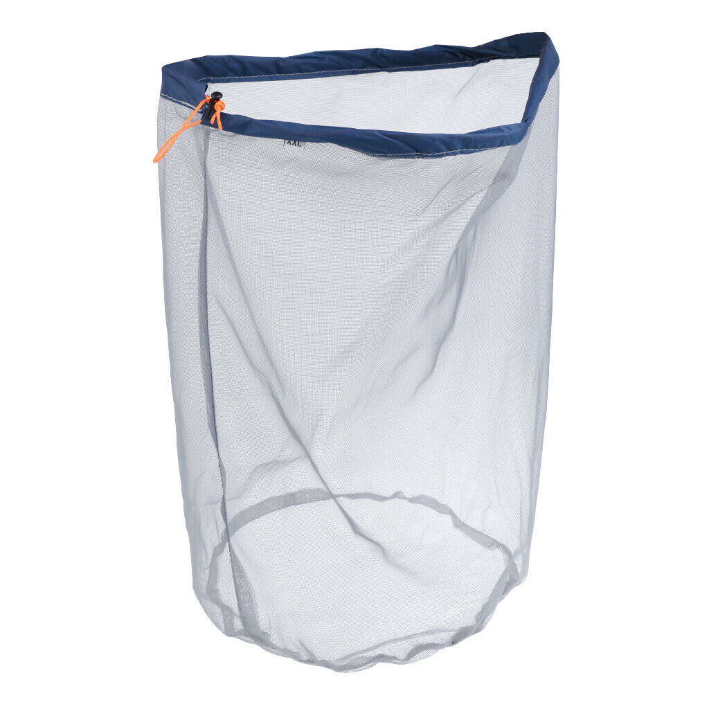 2x Sack Clothes Bag Outdoor Sport Durable Accessory